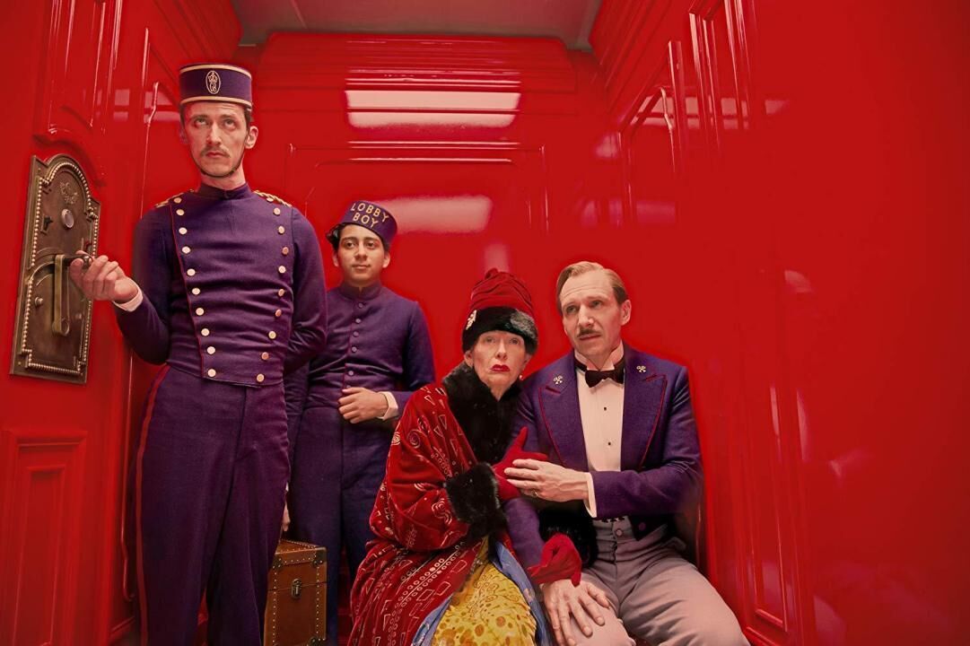 #81. The Grand Budapest Hotel (2014)